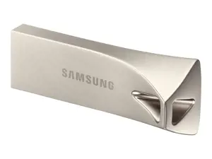 "Samsung" MUF-128BE, 128 GB, A tipo USB, 3.2 Gen 1 (3.1 Gen 1), 300 MB/s, be dangtelio, sidabrinės spalvos