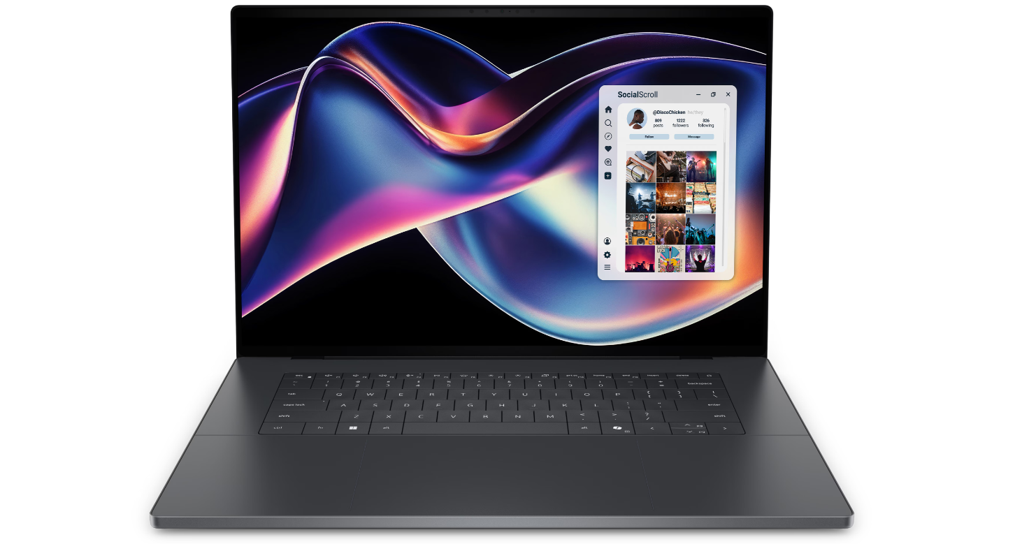 Nešiojamas kompiuteris Dell XPS 16 DA16260, 358H, 1000 GB, 16 Coliai, Windows 11 Pro