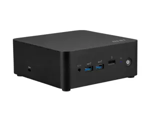 MSI Cubi NUC 1M-002EU Intel Core 5 120U 8 GB DDR5-SDRAM 512 GB SSD Windows 11 Pro Black