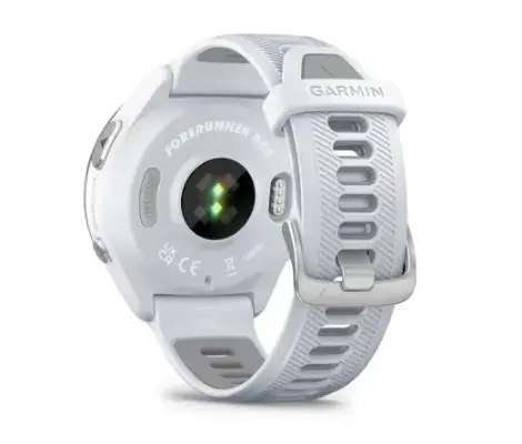 "Forerunner 965", baltos spalvos