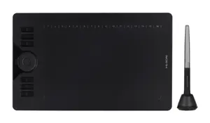 HUION HS610 graphic tablet 5080 lpi 254 x 158.8 mm USB Black