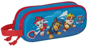 Dvigubas penalas "The Paw Patrol 3D Blue" 21 x 8 x 6 cm
