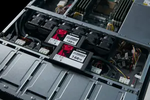 Kingston Technology 7680G DC600ME (Mixed-Use) 2.5" Enterprise SATA SSD