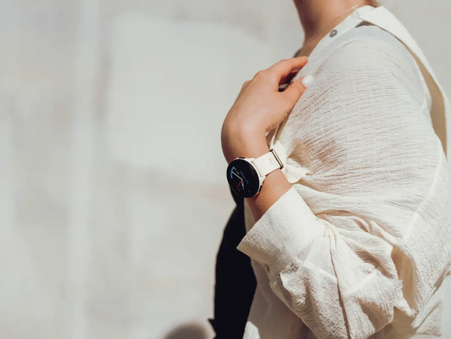 POLAR PACER WHI/WHI S-L