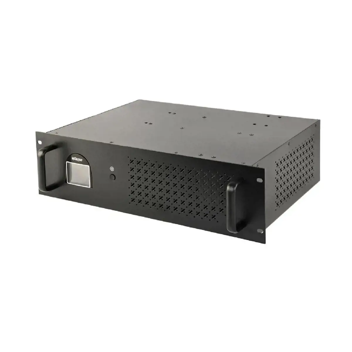 GEMBIRD UPS-RACK-2000 UPS 19 colių 3.4U 2000VA 2xIEC 2x Schuko USB LCD