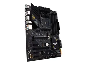 ASUS TUF Gaming B550-PLUS, AMD, "Socket AM4", 3 kartos "AMD Ryzen™ 3", 3 kartos "AMD Ryzen 5", 3 kartos "AMD Ryzen™ 7", 3 kartos..., "Socket AM4", DDR4-SDRAM, 128 GB