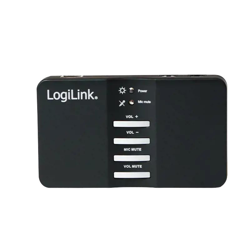 LOGILINK UA0099 LOGILINK - išorinė garso plokštė 7.1