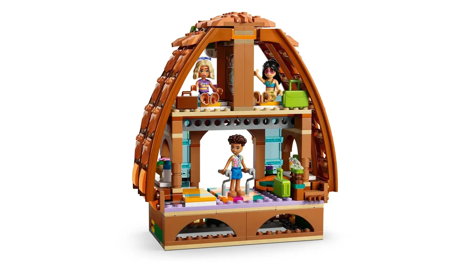LEGO FRIENDS 42673 Family Vacation Beach Resort