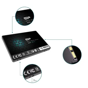 SSD diskas SILICON POWER A55 128 GB, 2.5", SATA 6Gb/s