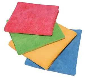 Valymo šluostė "Vileda" mikropluošto šluostė "Colors Extra Large" 4 vnt.