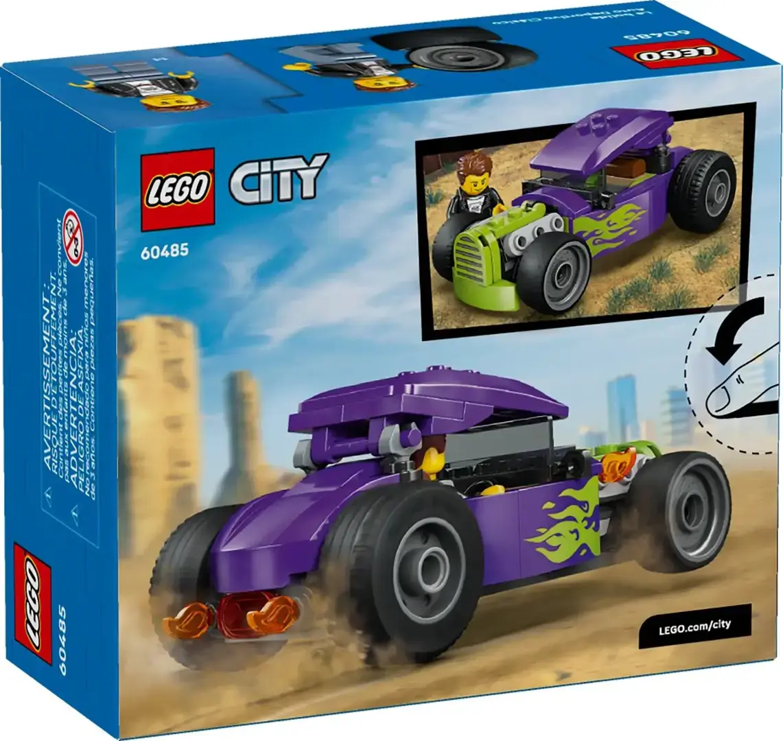 LEGO CITY 60485 Hot Rod