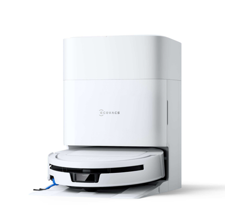 Dulkių siurblys-robotas Ecovacs DEEBOT T90 Max OMNI, Balta