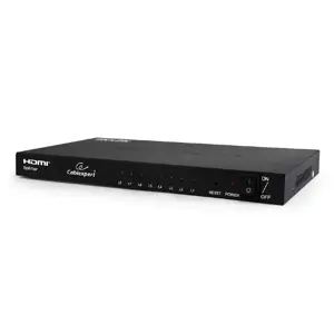 GEMBIRD DSP-8PH4-03 Gembird HDMI sąsajos skirstytuvas, 8 prievadai