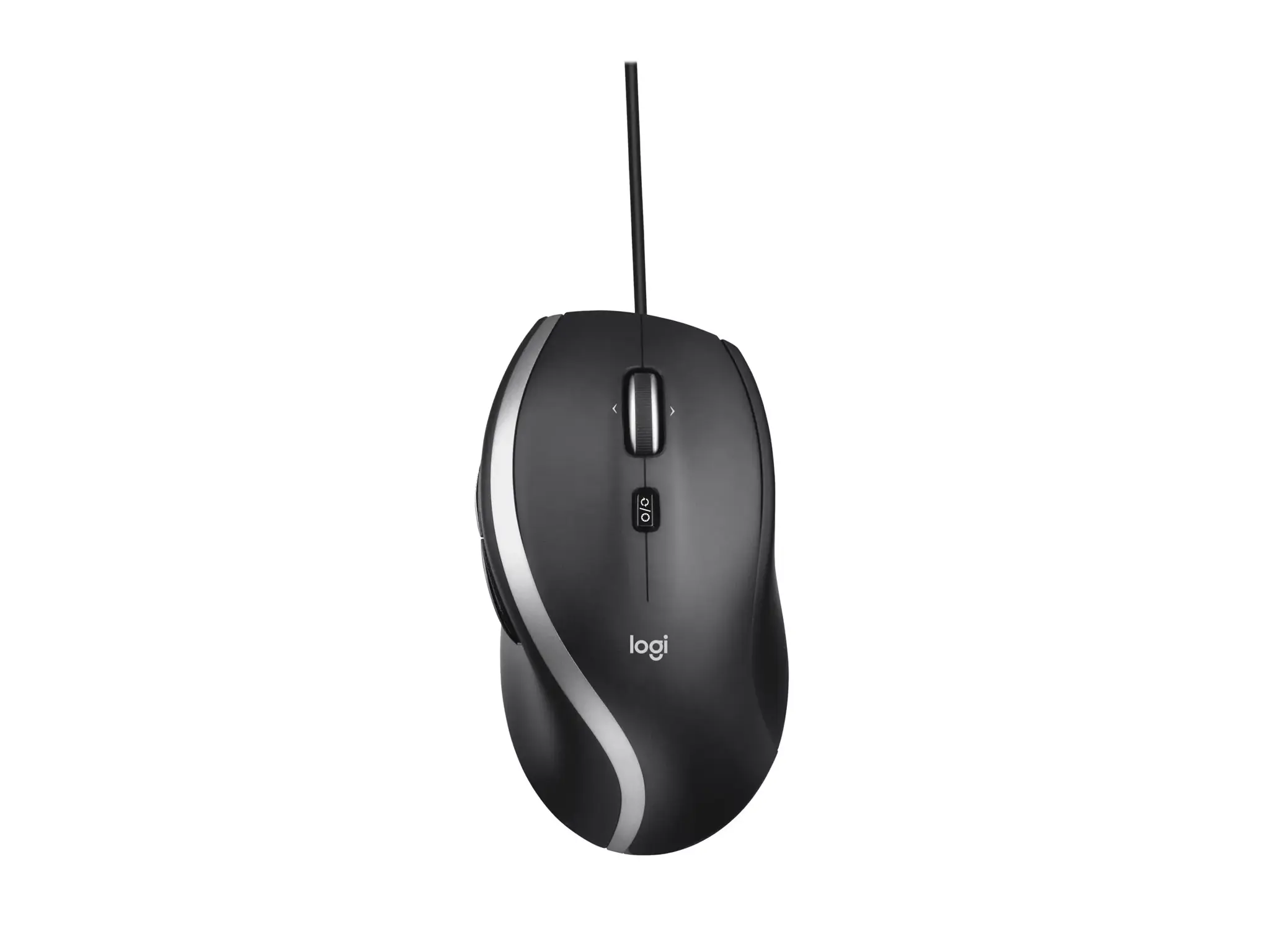 "Logitech Advanced Corded Mouse M500s", dešinioji, optinė, A tipo USB, 4000 DPI, juoda