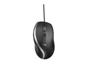 "Logitech Advanced Corded Mouse M500s", dešinioji, optinė, A tipo USB, 4000 DPI, juoda