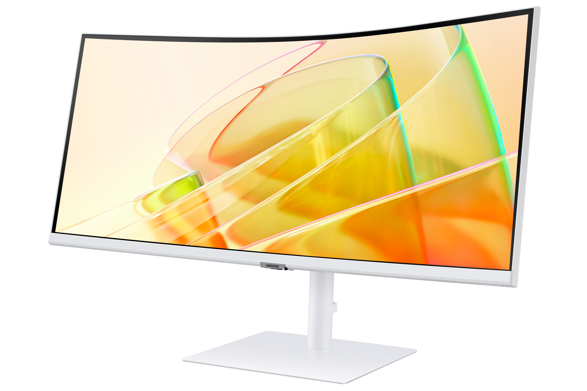 Samsung S65TC, 86.4 cm (34"), 3440 x 1440 pixels, UltraWide Quad HD, LED, 5 ms, White