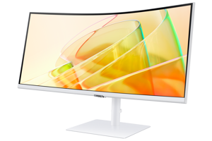Samsung S65TC, 86.4 cm (34"), 3440 x 1440 pixels, UltraWide Quad HD, LED, 5 ms, White