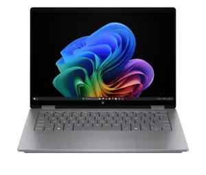 HP OmniBook X Flip AI 14-fk0009nn - Ryzen AI 5 340, 16GB, 512GB SSD, 14 2K 400-nit Touch, 5MP IR ca…