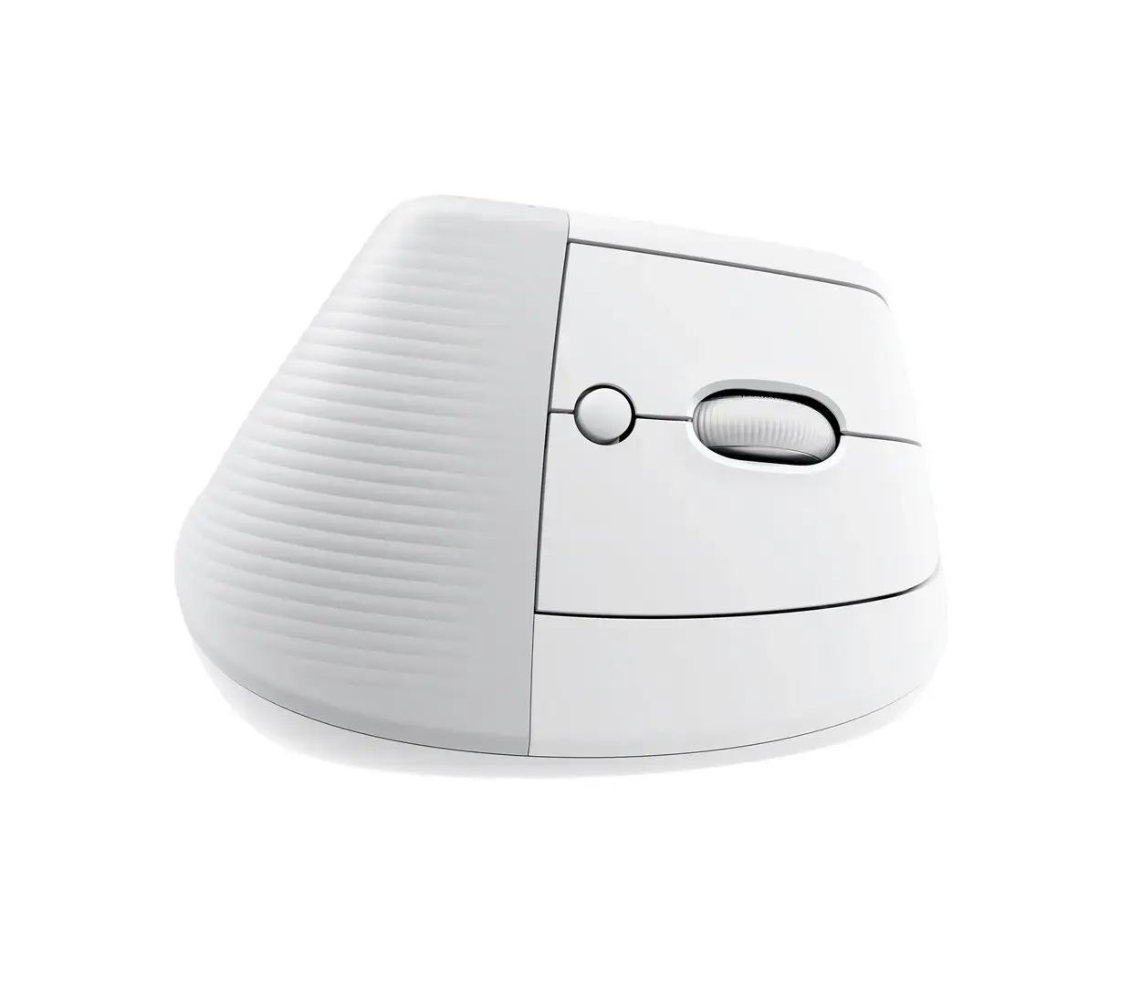"LOGITECH LIFT" - BALTOS/ŠVIESIAI PILKOS SPALVOS - EMEA
