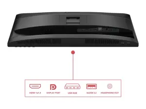 AOC 24E4CV | 23.8 " | IPS | FHD | 16:9 | 120 Hz | 4 ms | 1920 x 1080 pixels | 300 cd/m² | Black