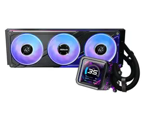 ASRock Phantom Gaming 360 LCD Cooling