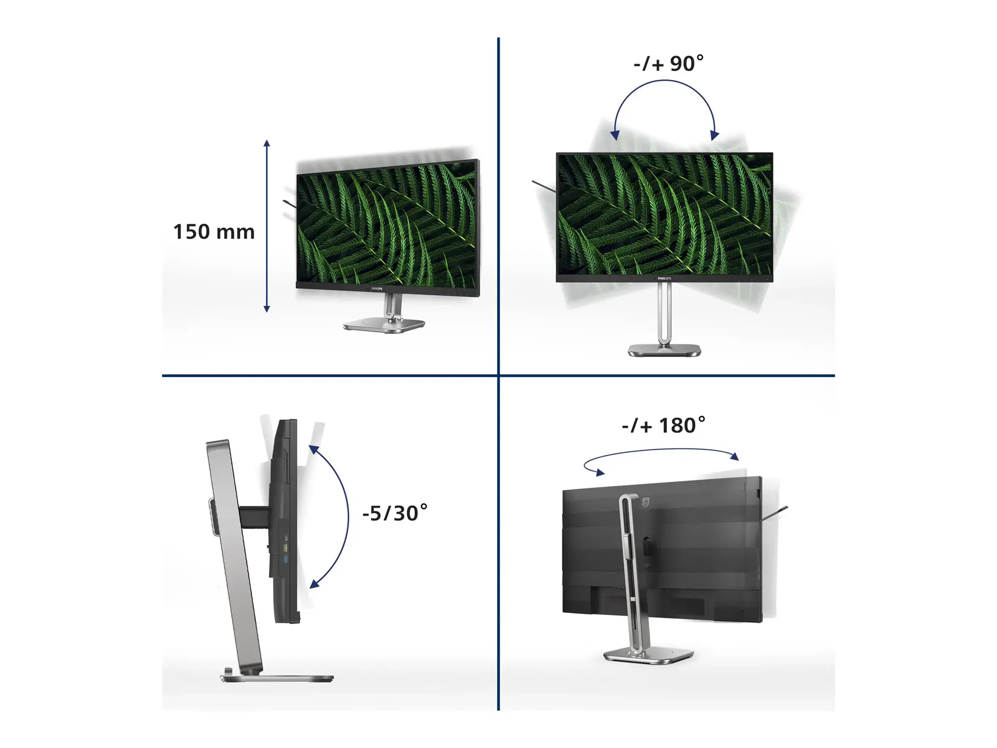 Philips | 27B2G5200/00 | 27 " | IPS | 16:9 | 100 Hz | 4 ms | 1920 x 1080 pixels | 300 cd/m² | HDMI ports quantity 1