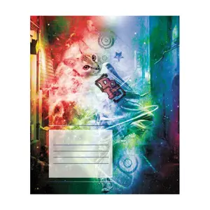 Sąsiuvinis su žaidimais DO IT ABC REALISTER, 32 lapai, linija, B5