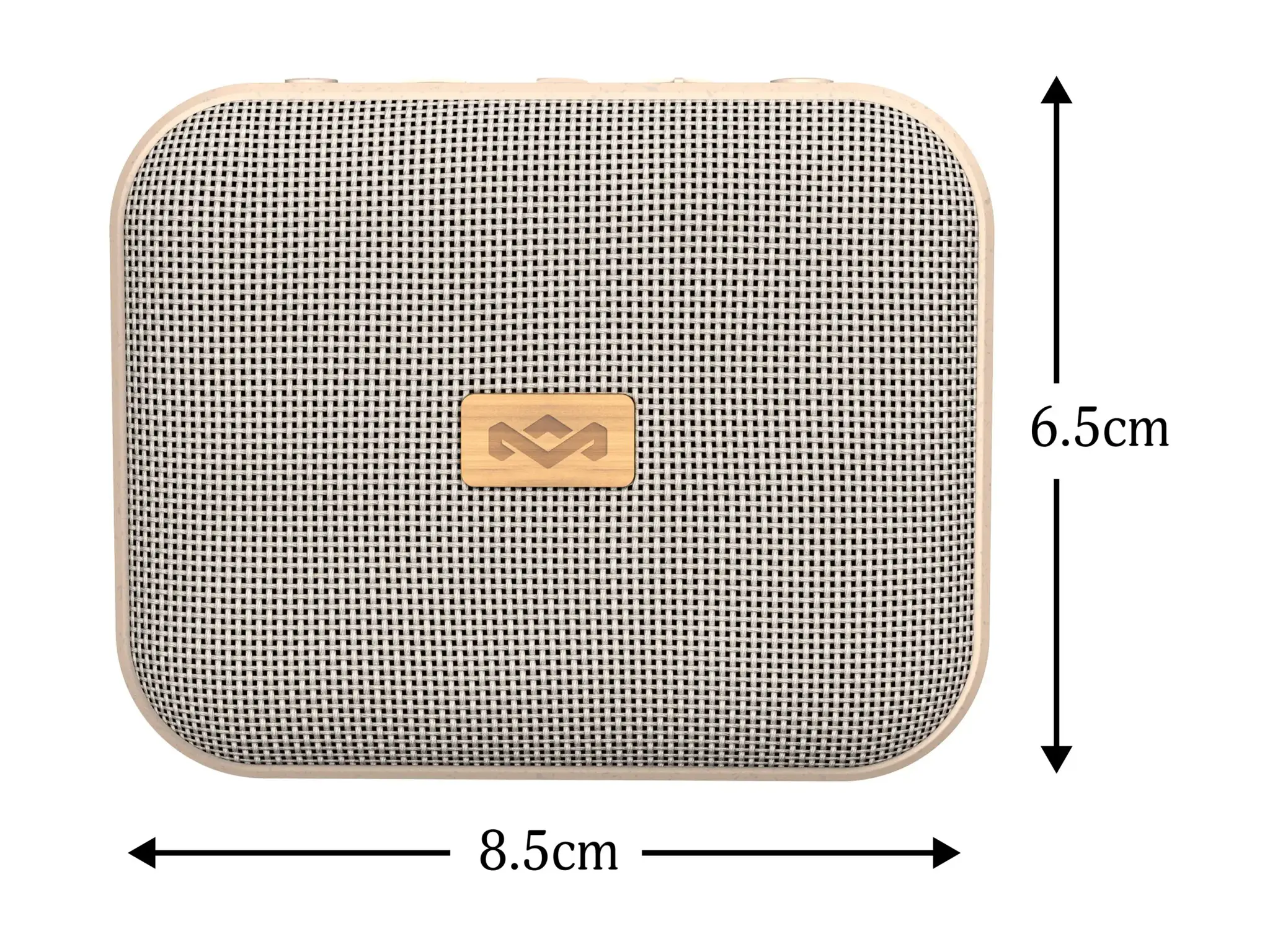 Marley Speaker | Jammin | Waterproof | Bluetooth | Cream | Portable | Wireless connection