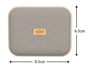 Marley Speaker | Jammin | Waterproof | Bluetooth | Cream | Portable | Wireless connection