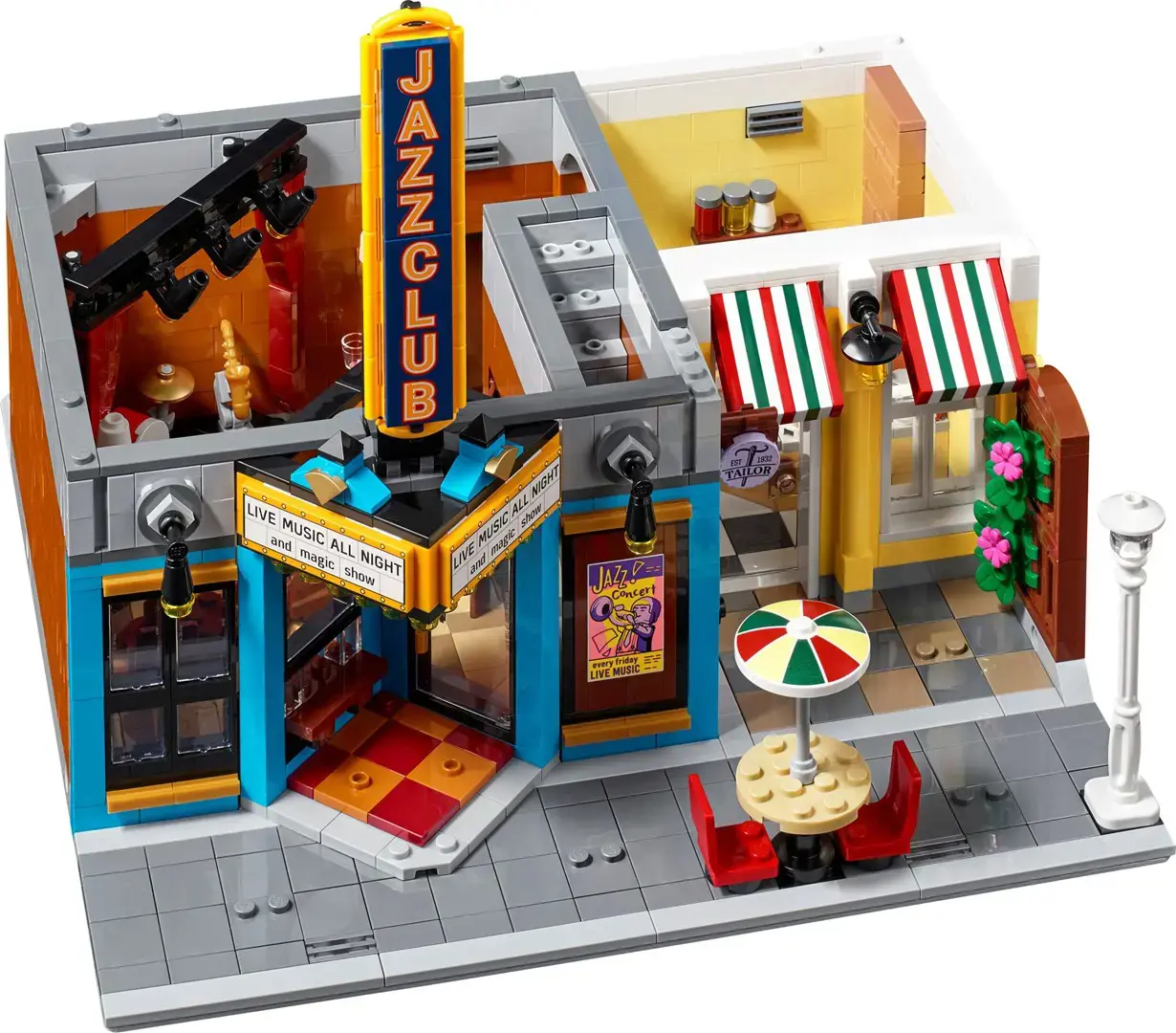 LEGO ICONS 10312 JAZZ CLUB