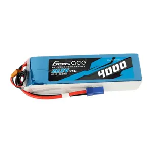 Akumuliatorius Gens Ace 4000mAh 22.2V 45C 6S1P