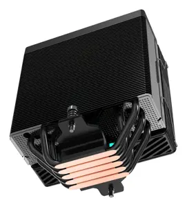 Mars Gaming MCPUX5ARGB computer cooling system Processor Air cooler 12 cm Black 1 pc(s)