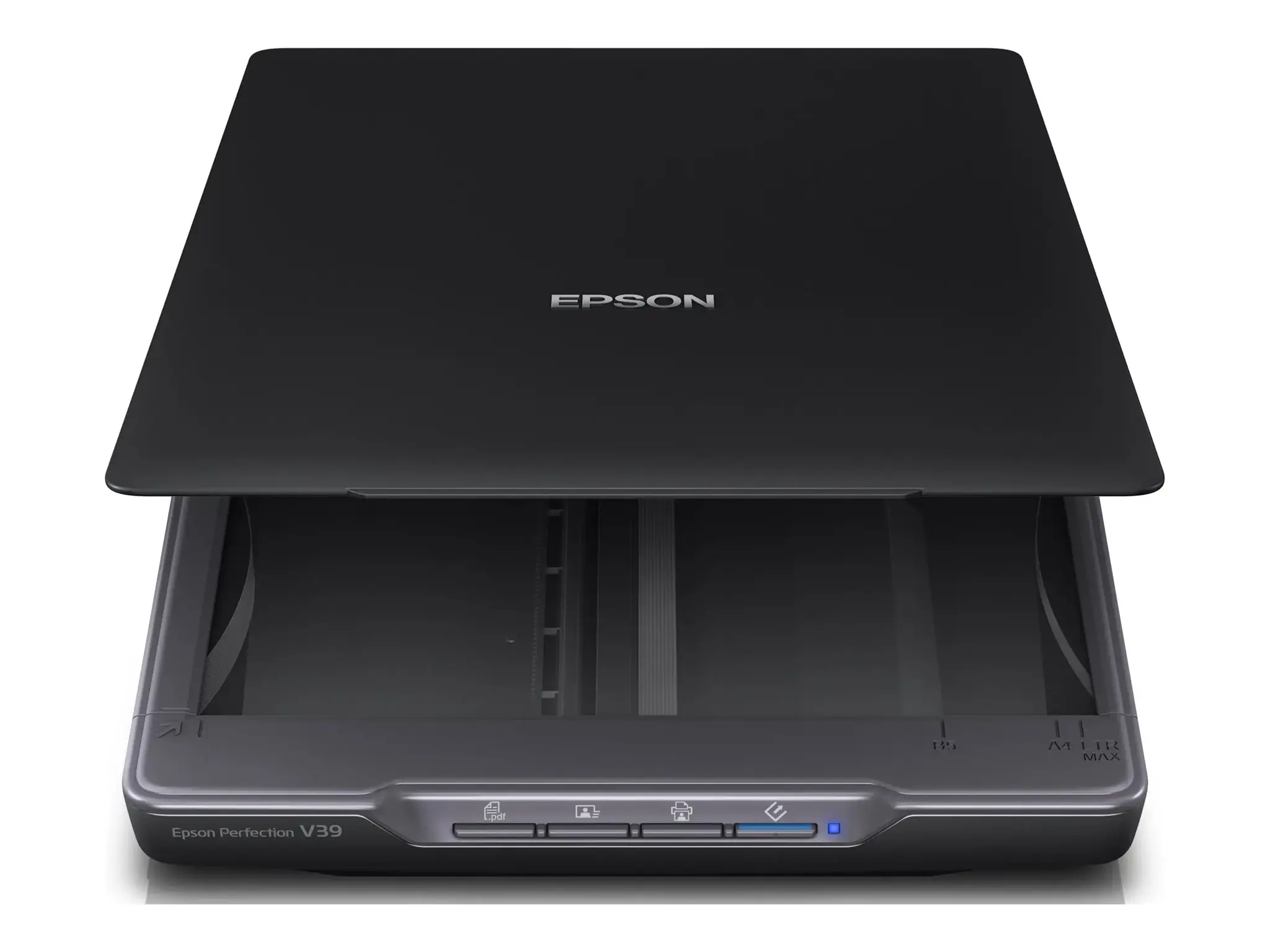 "Epson Perfection V39II", 216 x 297 mm, 4800 x 4800 DPI, 48 bitų, 24 bitų, 4800 DPI, plokščias skeneris