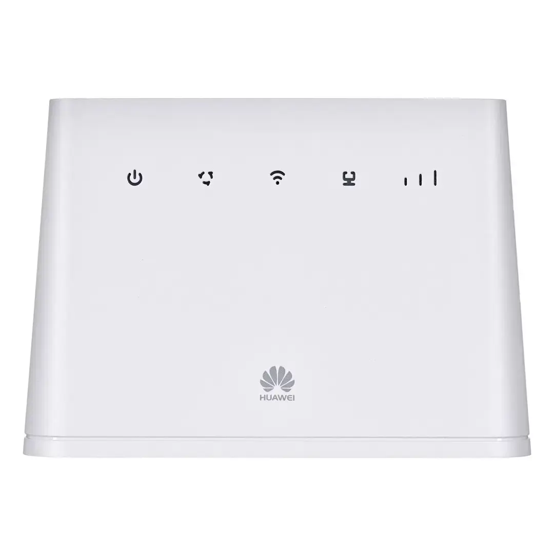 "Huawei B311-221", "Wi-Fi 4" (802.11n), vienos juostos (2,4 GHz), Ethernet LAN, 4G, baltas, stalinis maršrutizatorius