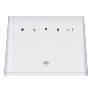 "Huawei B311-221", "Wi-Fi 4" (802.11n), vienos juostos (2,4 GHz), Ethernet LAN, 4G, baltas, stalinis maršrutizatorius