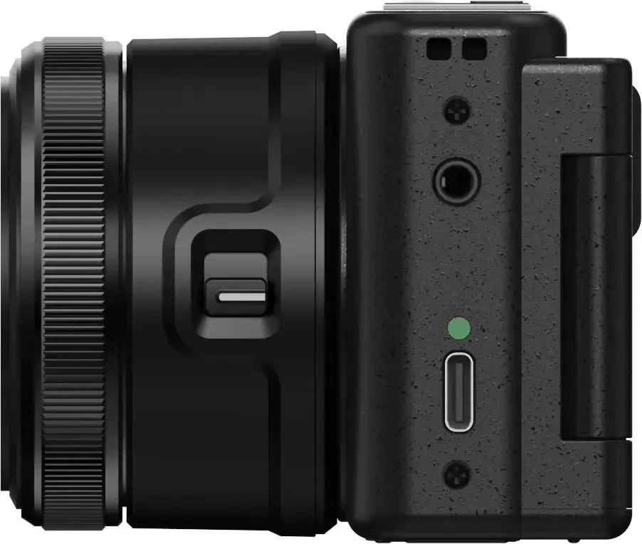 Yashica City 200, black