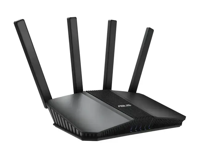 Asus RT-BE59 Wi-Fi 7, BE5000 Maršrutizatorius, Juoda
