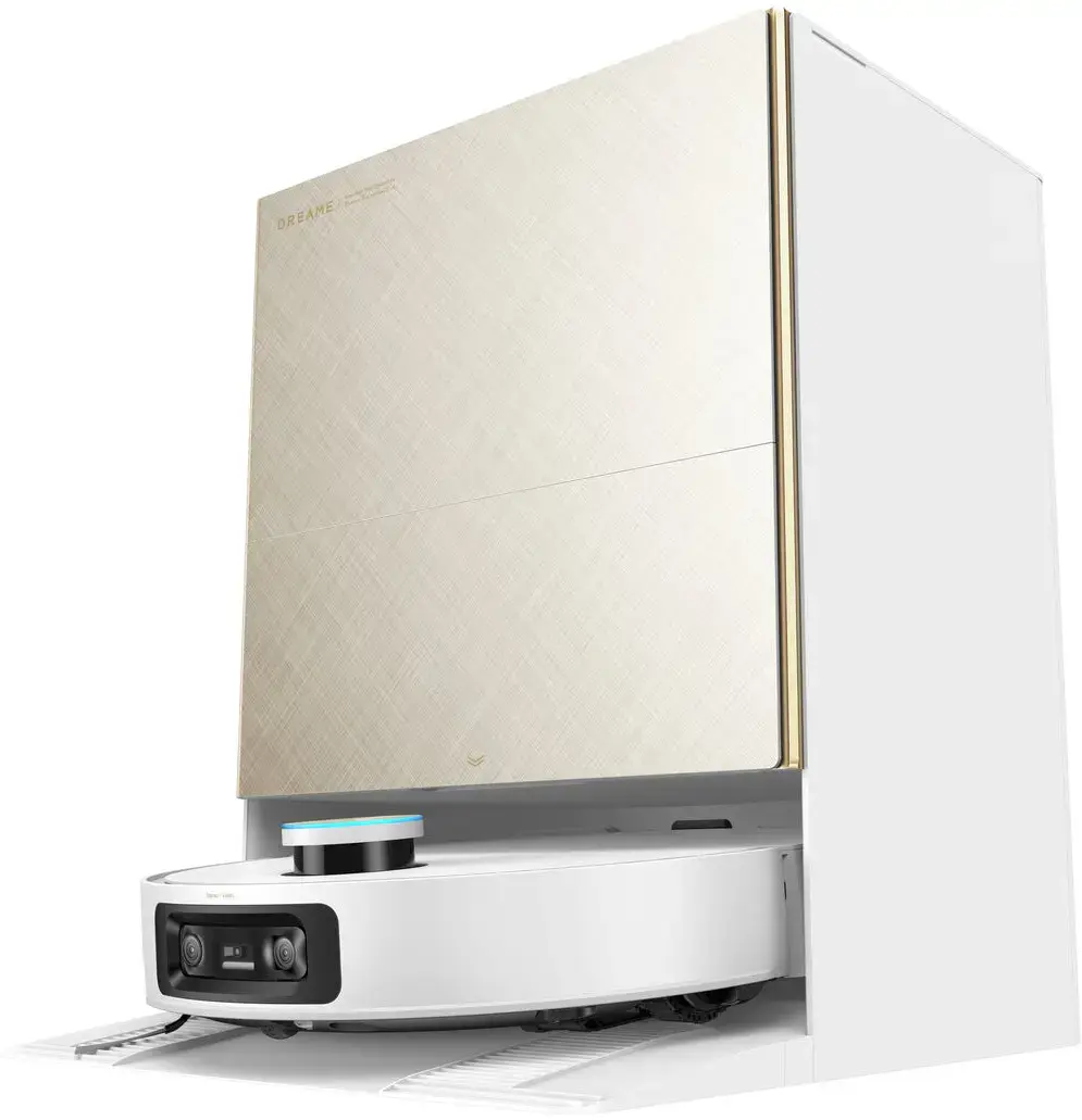 Dulkių siurblys-robotas Dreame RLX86DE-WHITE, Balta