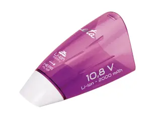 ETA Dulkių siurblys Verto ETA344290000 Belaidis darbinis, Rankinis, 10,8 V, Darbo laikas (maks.) 15 min, Baltas/violetinis