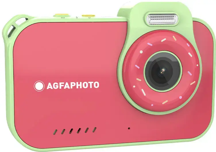 AgfaPhoto Realikids Cam Waterproof 2, red