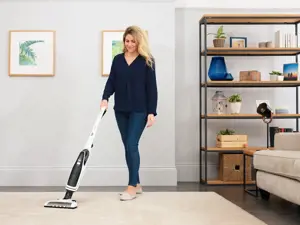 Beko VRT61818VW Cordless 2-in-1 Vacuum Cleaner, Dry, HEPA, MIF, Cyclonic, Carpet, Hard floor, Tile, Vinyl, 80 dB, HEPA 10
