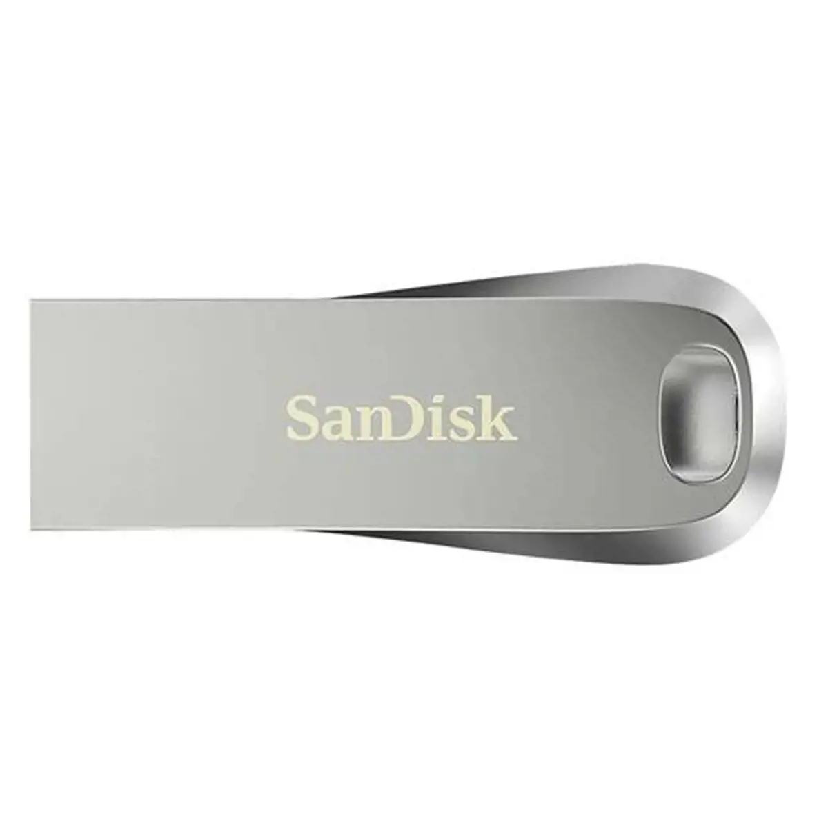 USB atmintinė "SanDisk Ultra Luxe Grey" 128 GB