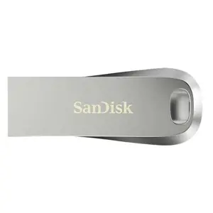 USB atmintinė "SanDisk Ultra Luxe Grey" 128 GB
