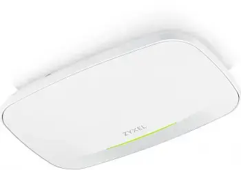 Zyxel NWA130BE-EU0101F, 5764 Mbit/s, 688 Mbit/s, 4324 Mbit/s, 5764 Mbit/s, 10,100,1000,2500 Mbit/s, IEEE 802.11a, IEEE 802.11ac, IEEE 802.11ax, IEEE 802.11b, IEEE 802.11g, IEEE 802.11n