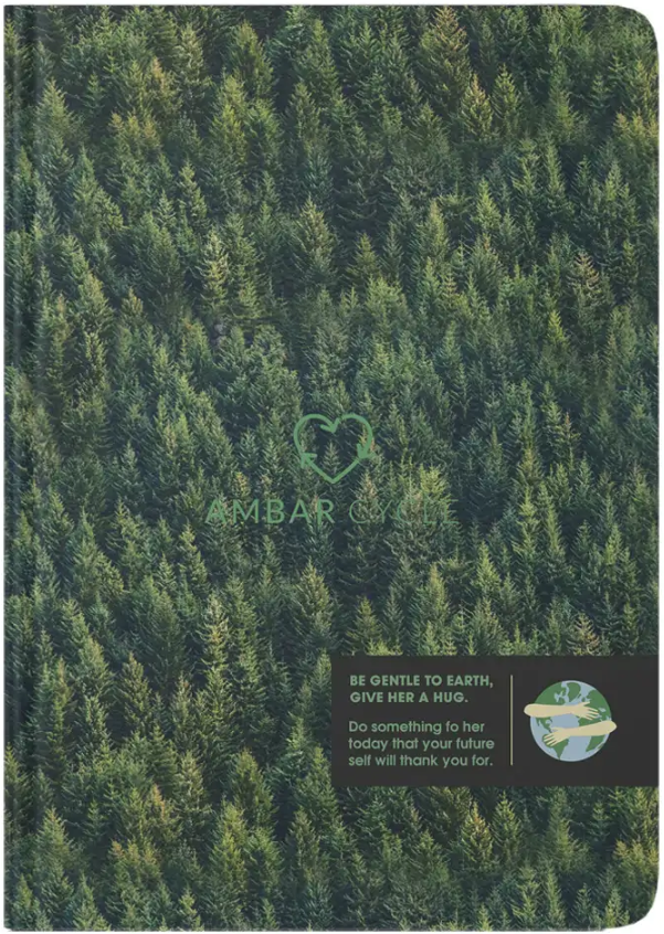 Notebook A6 Cycle Plain