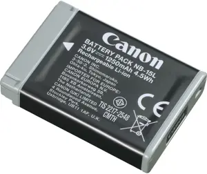 Canon battery NB-15L