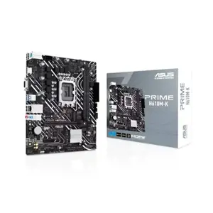 Pagrindinė plokštė ASUS Intel H610 LGA1700 Micro-ATX Atmintis DDR5 Atminties lizdai 2 1xPCI-Express…