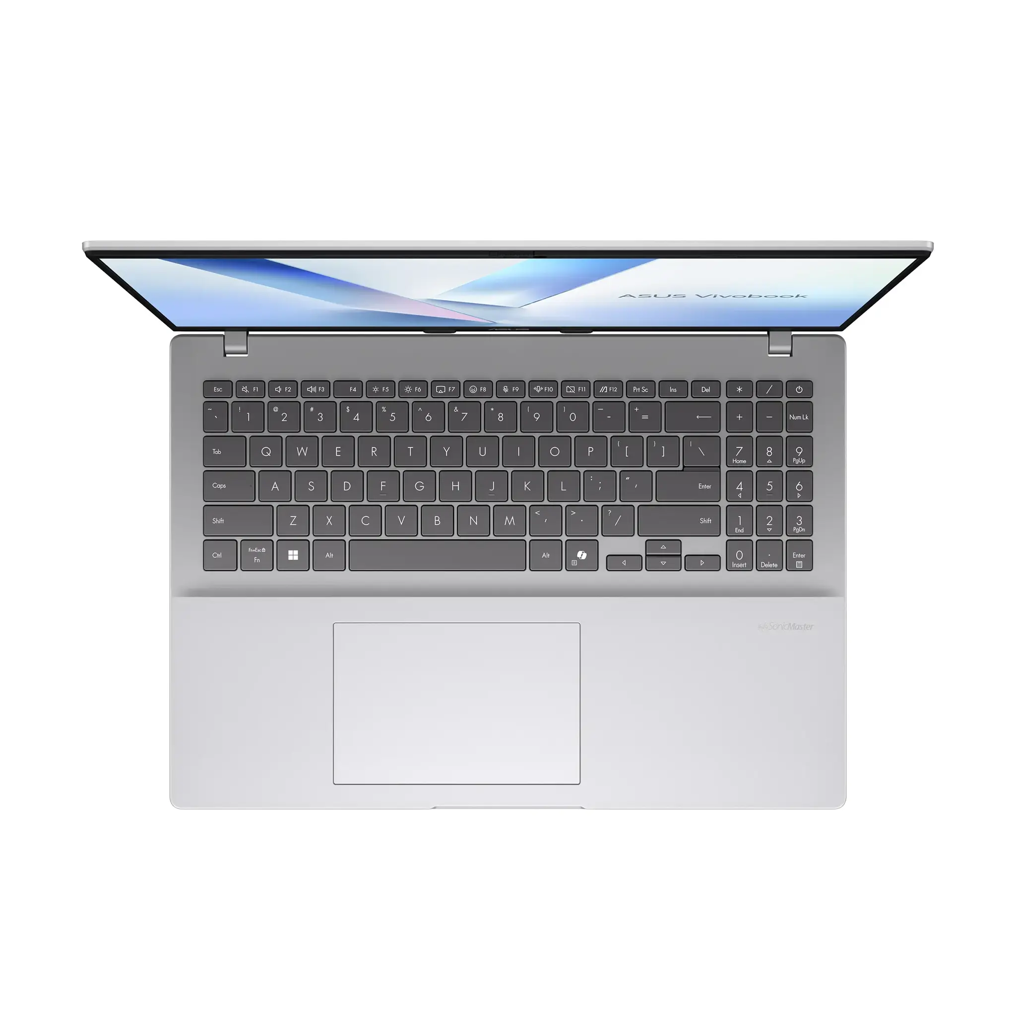 Nešiojamas kompiuteris ASUS Vivobook 16 M1607KA-MB186W, 330, 512 GB, 16 Coliai, Windows 11 Home, AMD Radeon