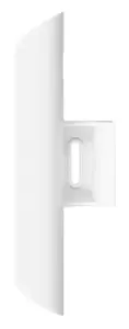 "Ubiquiti NanoStation LocoM5", 5 GHz, 150+ Mbps, veikimo spindulys 10+ km, 13 dBi, tvirtinimo ant stulpo rinkinys, maitinimo būdas - pasyvus maitinimas per Ethernet, airMAX, ES