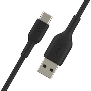 Belkin CAB001BT0MBK, 0,15 m, USB A, USB C, juoda